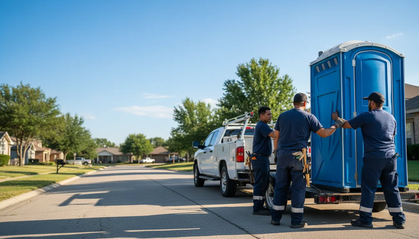 Portable Toilet Rental in Caraway, AR near me